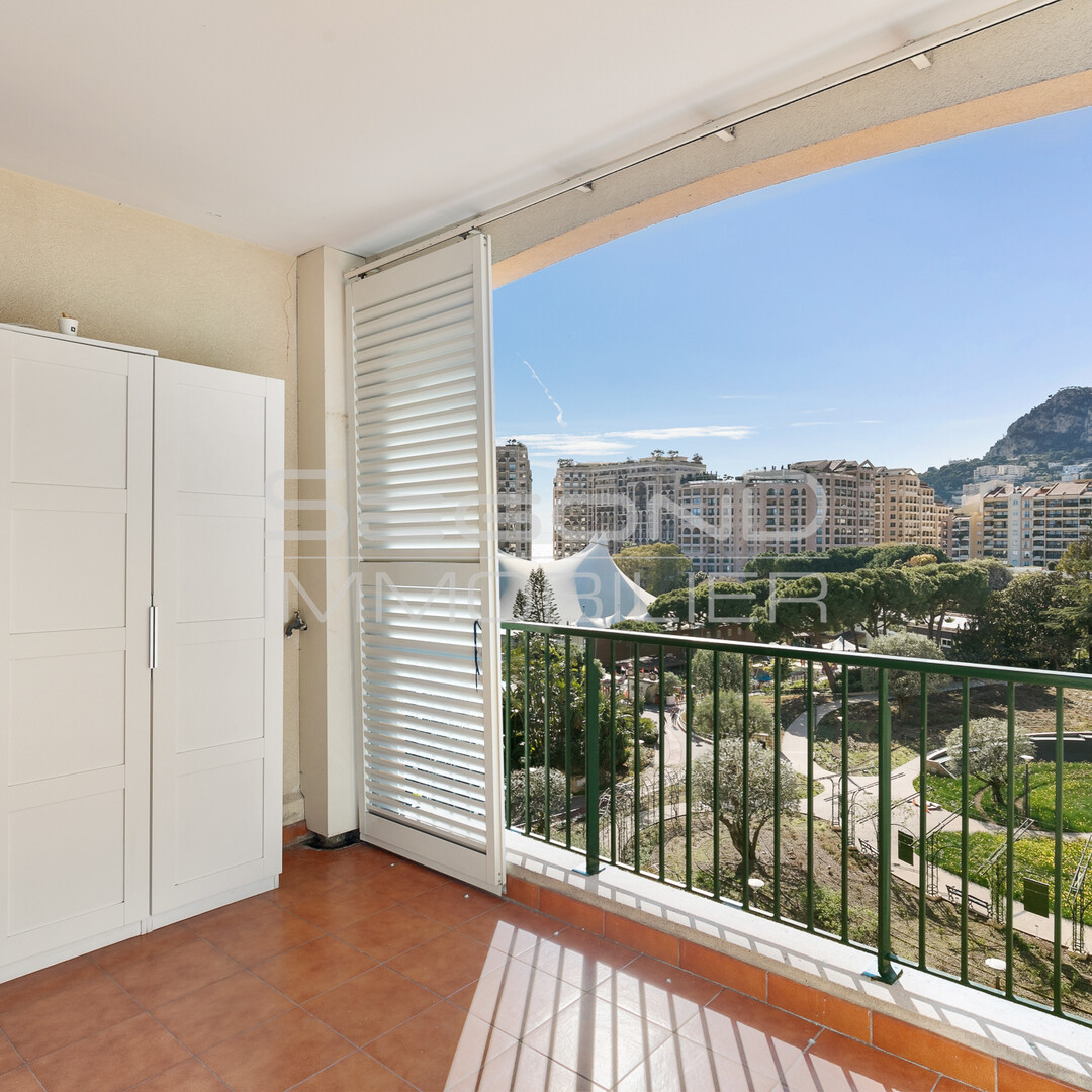 Vente Exclusivité appartement 2 pièces avec parking et cave à Monaco Fontvieille