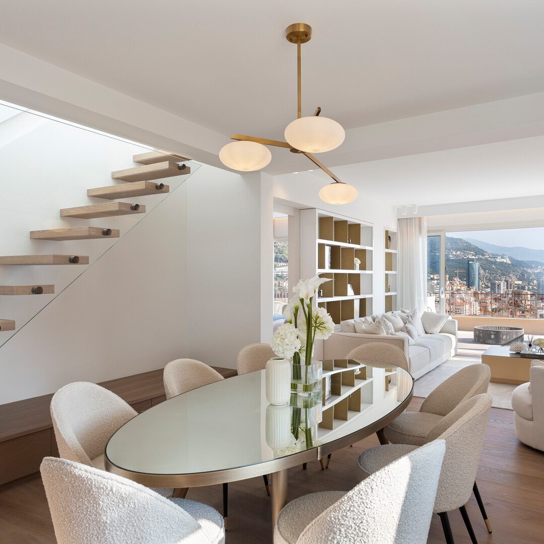 Vente appartement Monaco Penthouse 7 pièces piscine privée