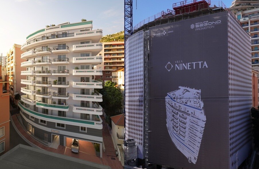 Vente Exclusivité local commercial Monaco Moneghetti Nouvelle Résidence