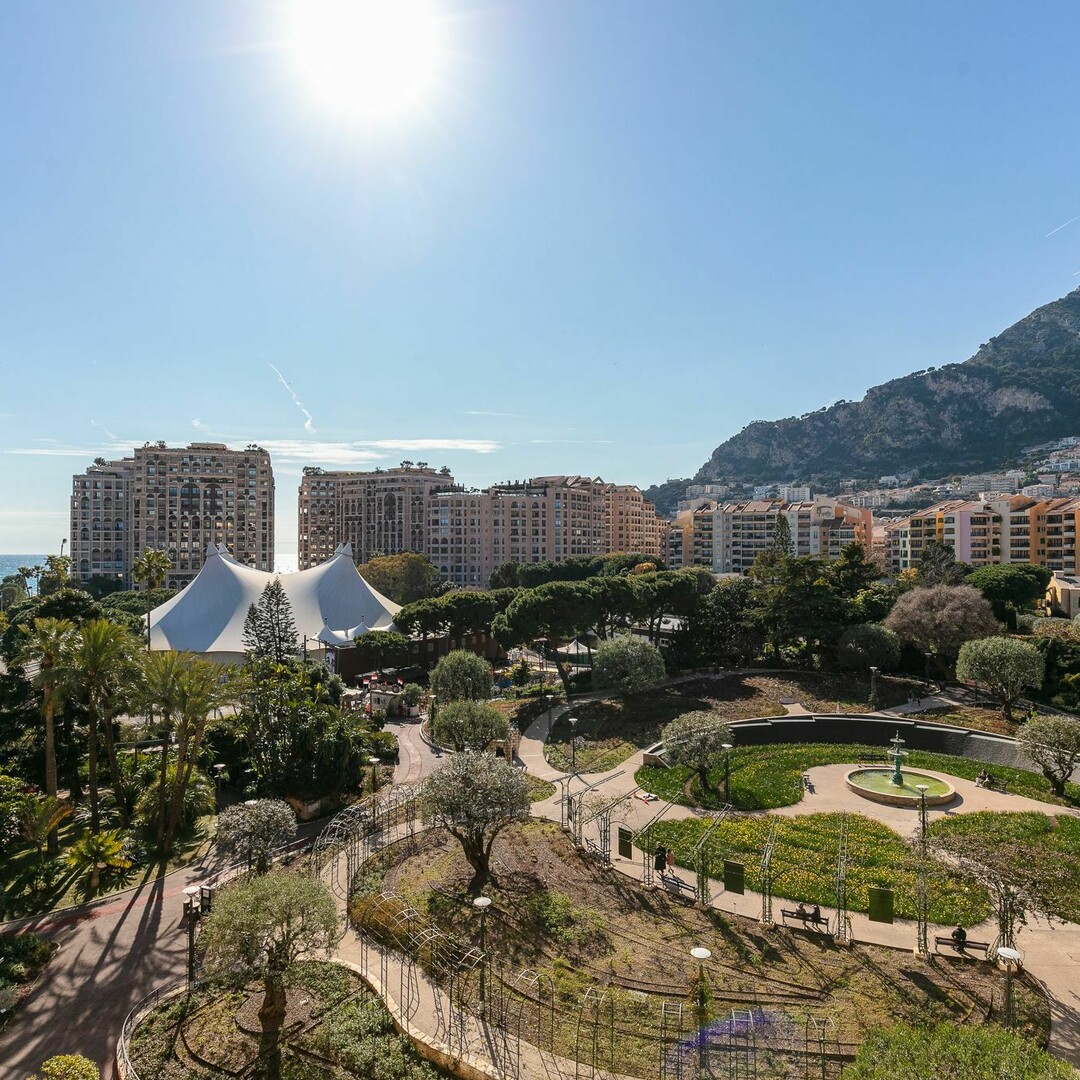 Nouveauté Vente Exclusivité appartement 2 pièces avec parking et cave à Monaco Fontvieille