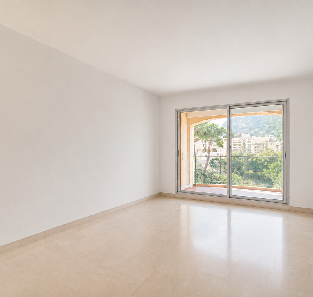 Vente Exclusivité appartement 2 pièces au calme à Monaco Fontvieille