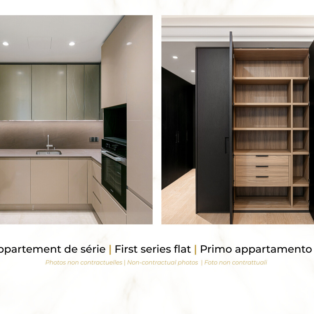 Vente Appartement 2 pièces Monaco Moneghetti nouvelle Résidence