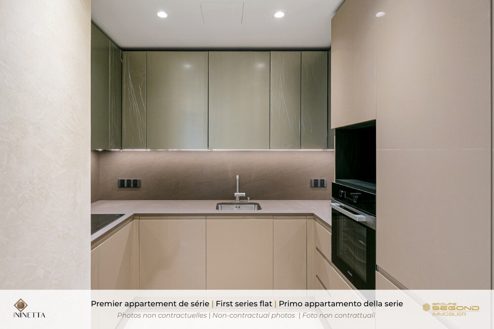 Vente Appartement 2 pièces Monaco Moneghetti nouvelle Résidence