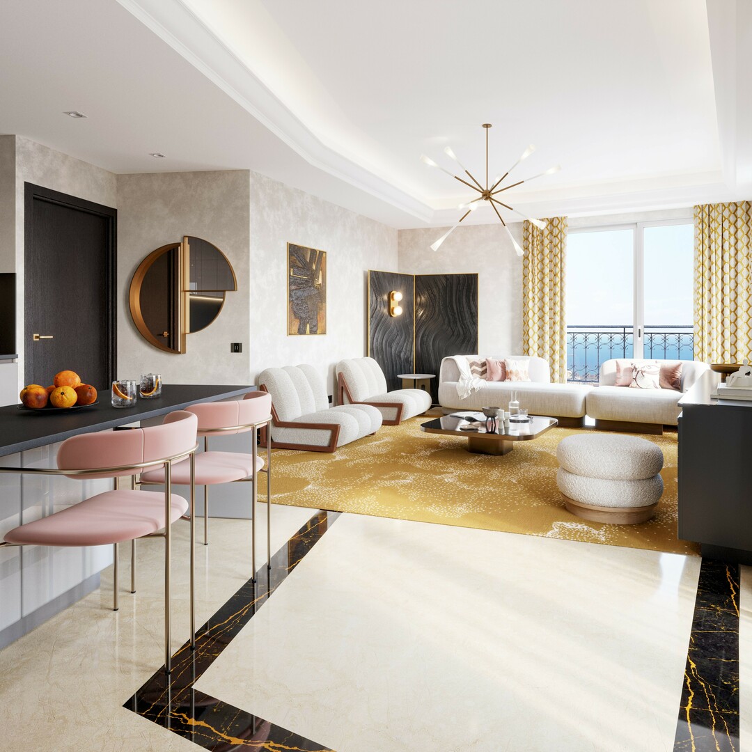 Vente Exclusivité appartement 2 Pièces Monaco Moneghetti nouvelle Résidence