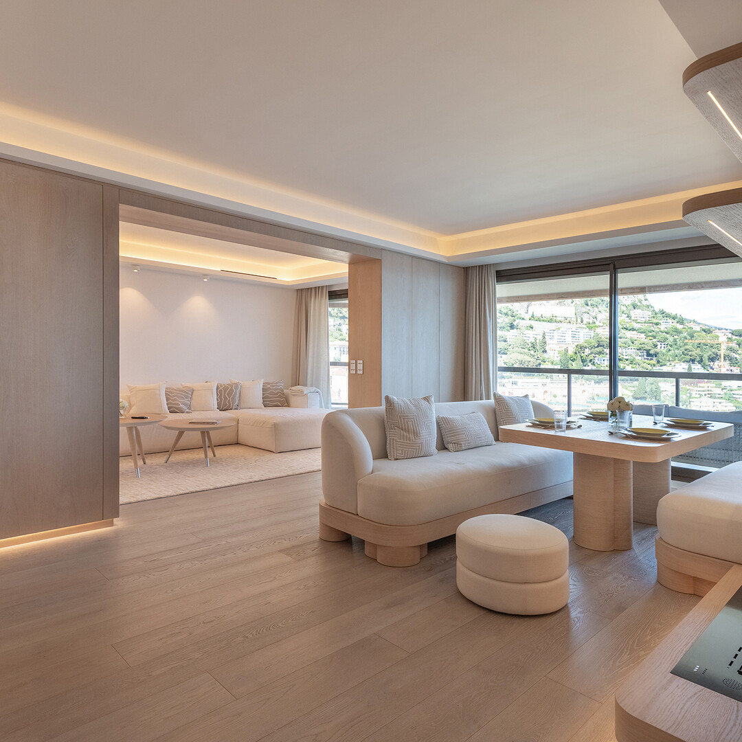 Exclu - Monte Carlo Sun - Luxueux 3 pièces meublé - Vue mer panoramique