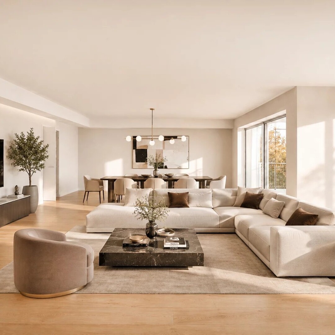 Le Renzo – Prestigieux appartement de 4/5 pieces
