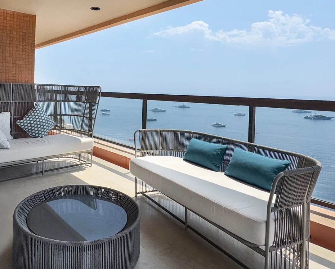 MONTE CARLO SUN - LUXUEUX 4 PIECES