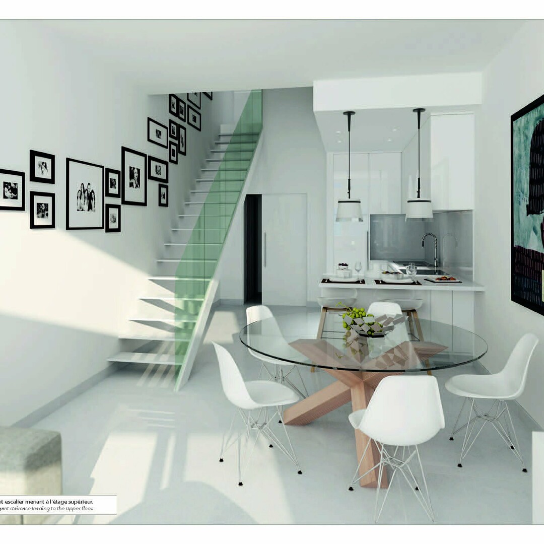LE STELLA - DUPLEX MODERNE - 2 PIECES