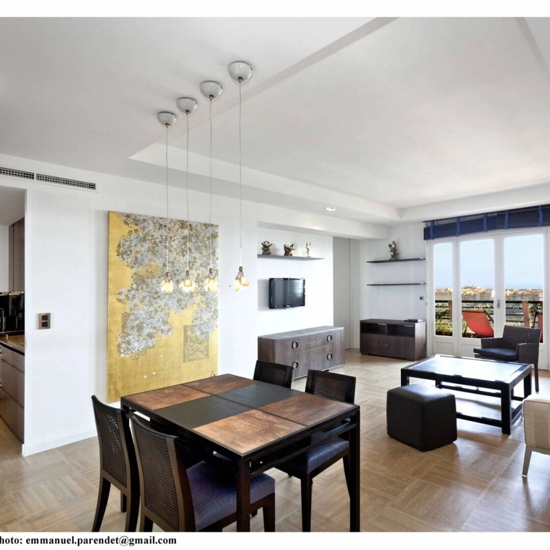 EXCLU - EDEN TOWER - 2/3 PIECES - VUE MER