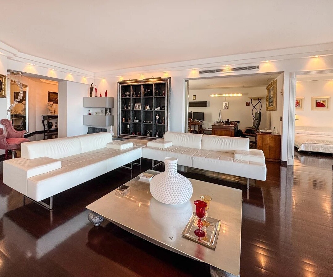 PARC SAINT ROMAN - APPARTEMENT FAMILIAL DE 4/5 PIECES - VUE PANORAMIQUE