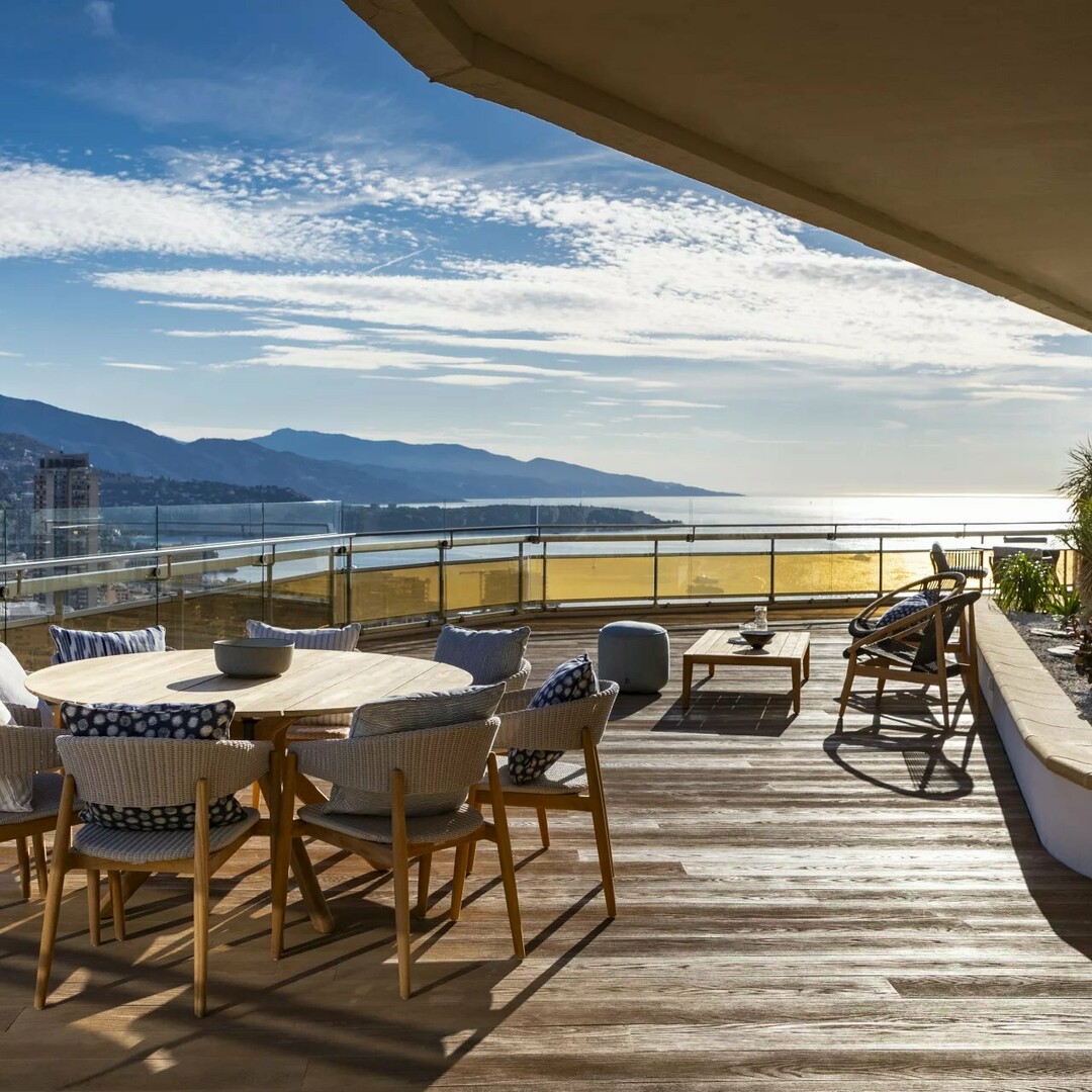 TERRASSE PANORAMIQUE - VUE IMPRENABLE SUR MONACO