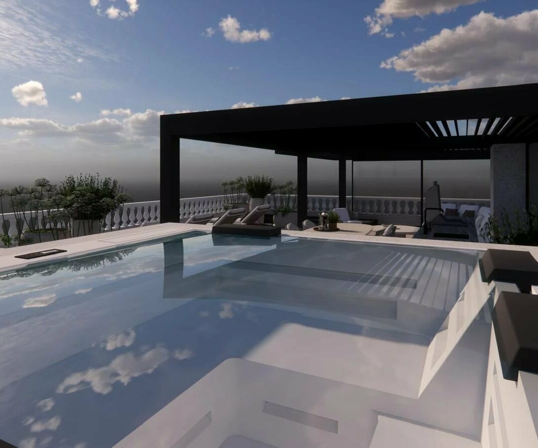 Penthouse Rooftop – Grand Luxe