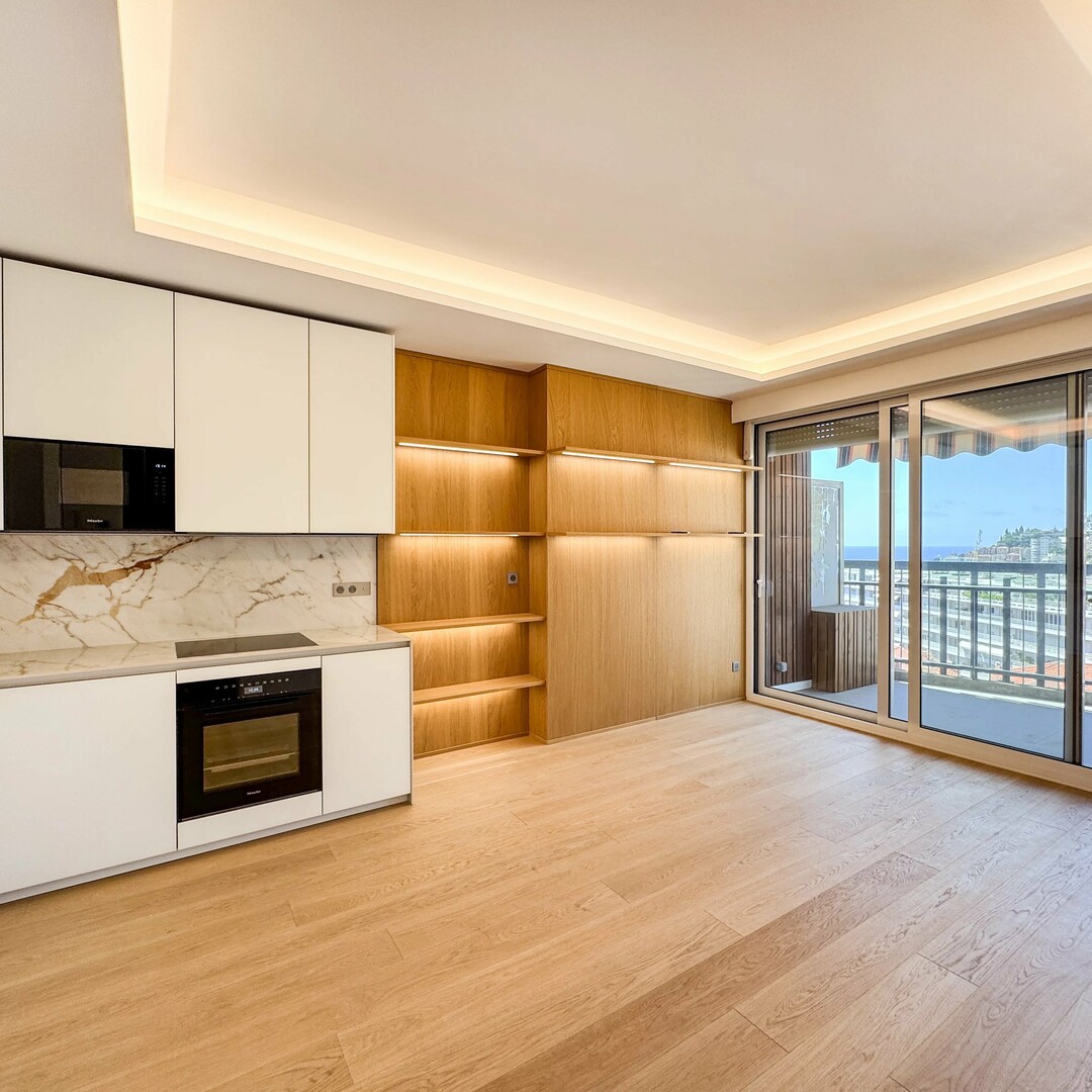 Appartement lumineux de deux pièces – Proche du Carré d'Or et de l'Hôtel de Paris