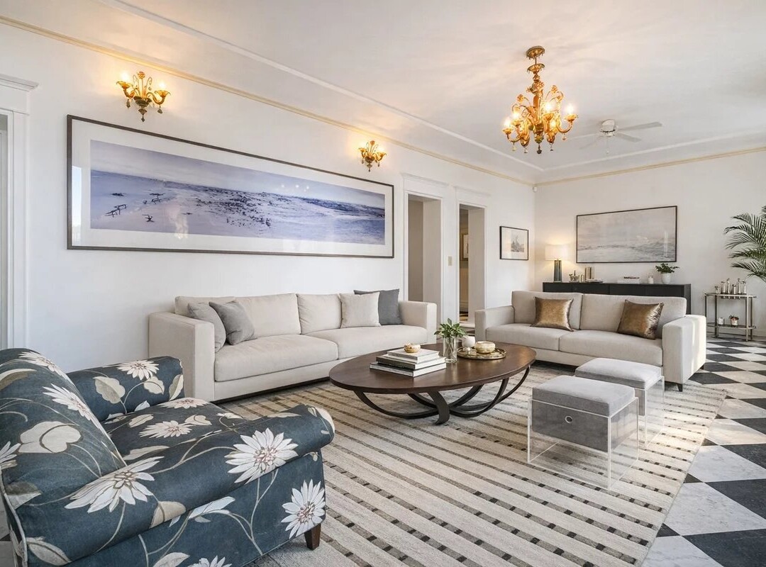 Monte-Carlo - Résidence Bourgeoise 6 Pièces avec jardin privé