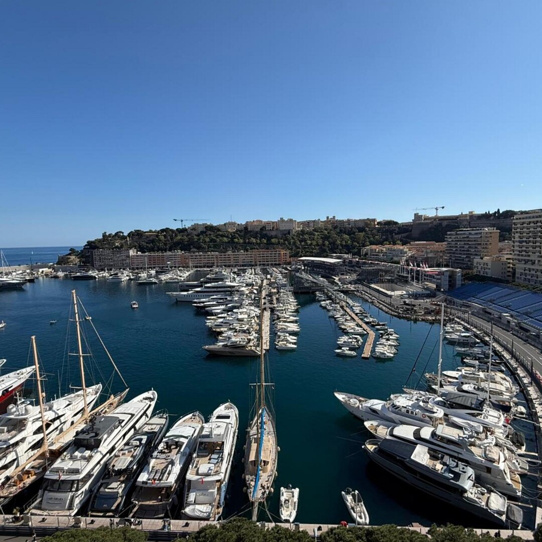 Vue grand prix F1 | 3 pièces | Port Hercule