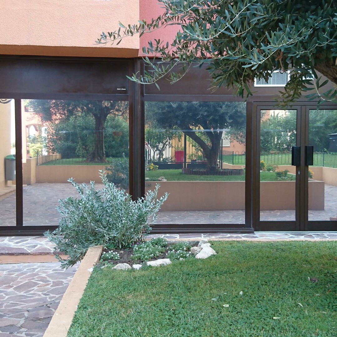 Bureau dans le quartier de Fontvieille