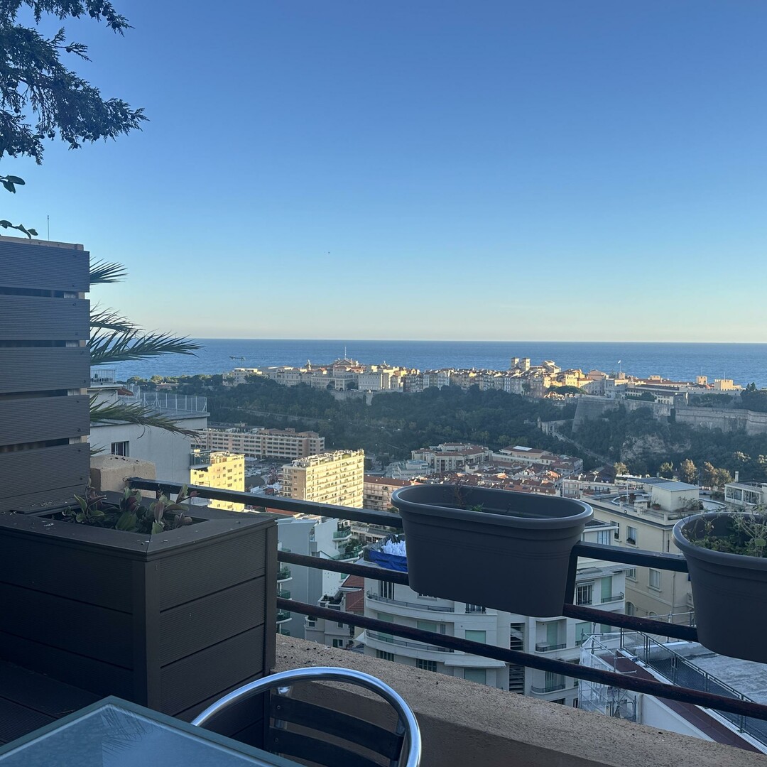PENTHOUSE AVEC VUE MER ET ROCHER