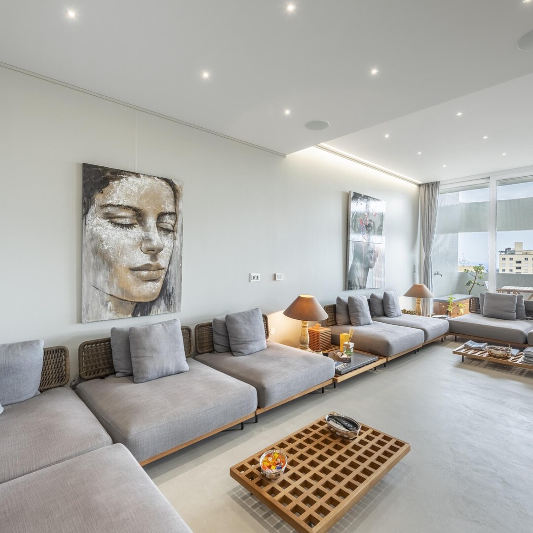 Grand appartement familial en duplex | Immeuble moderne | Condamine