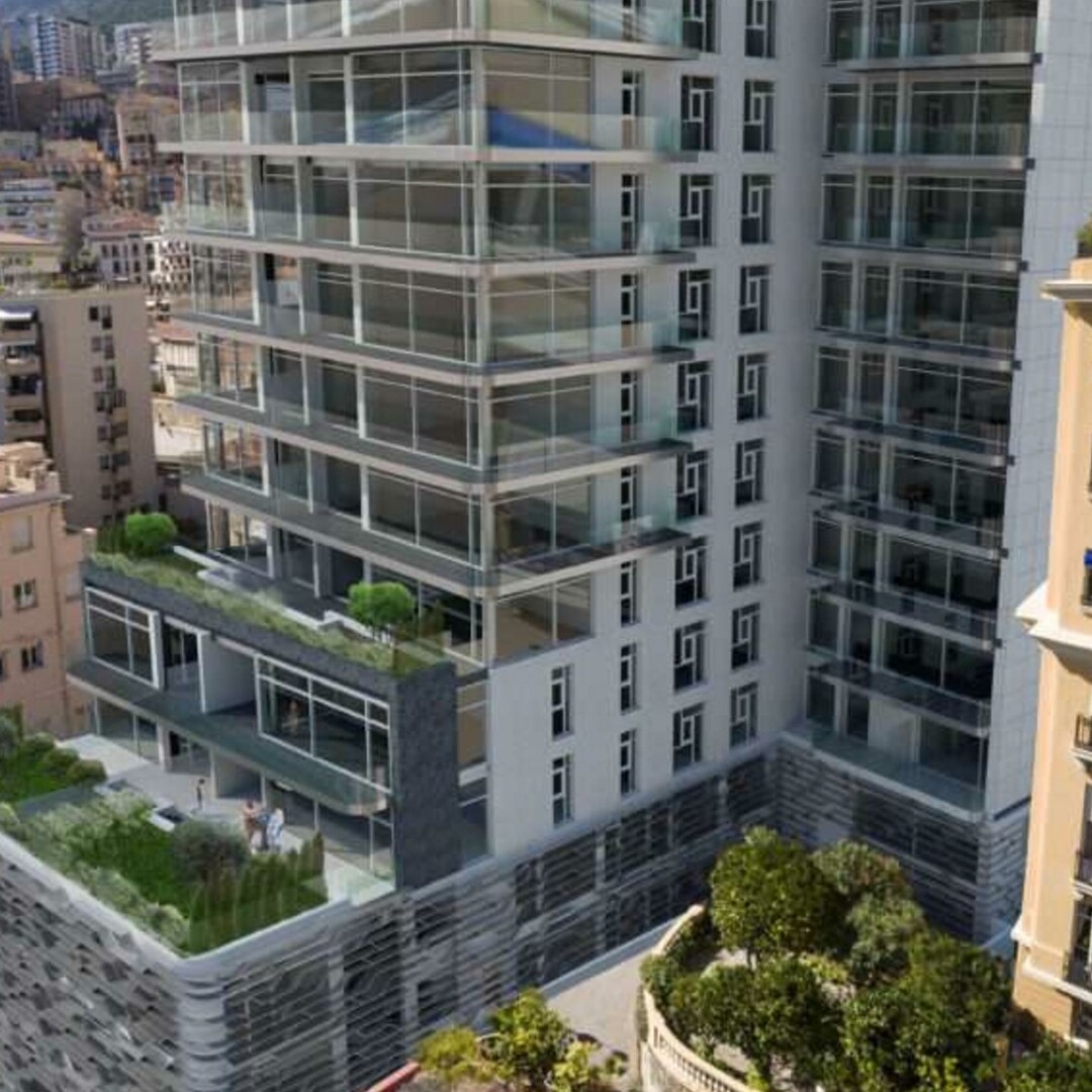 Vaste et luxueux studio au coeur de la Condamine