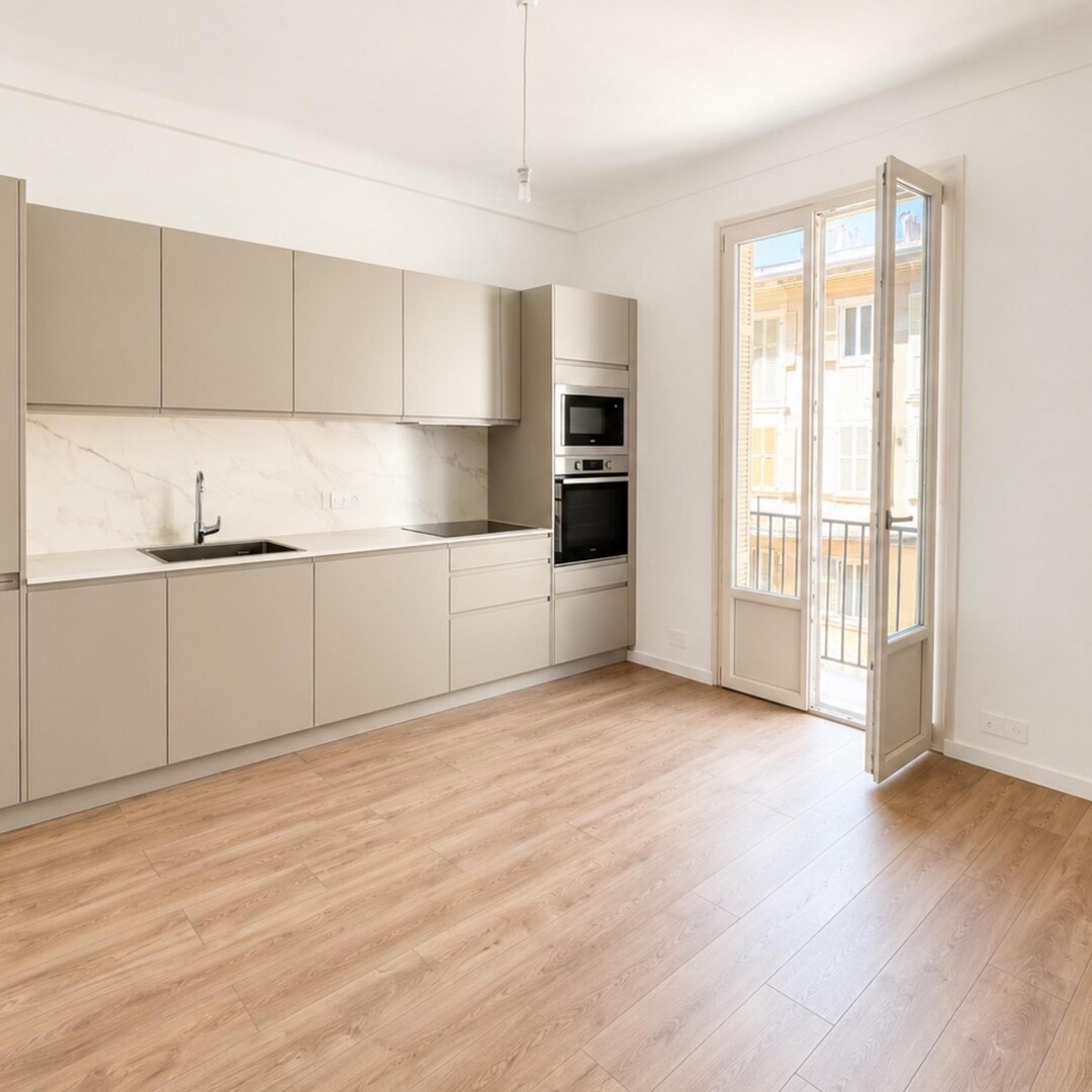 3 pièces rénové | Boulevard d'Italie