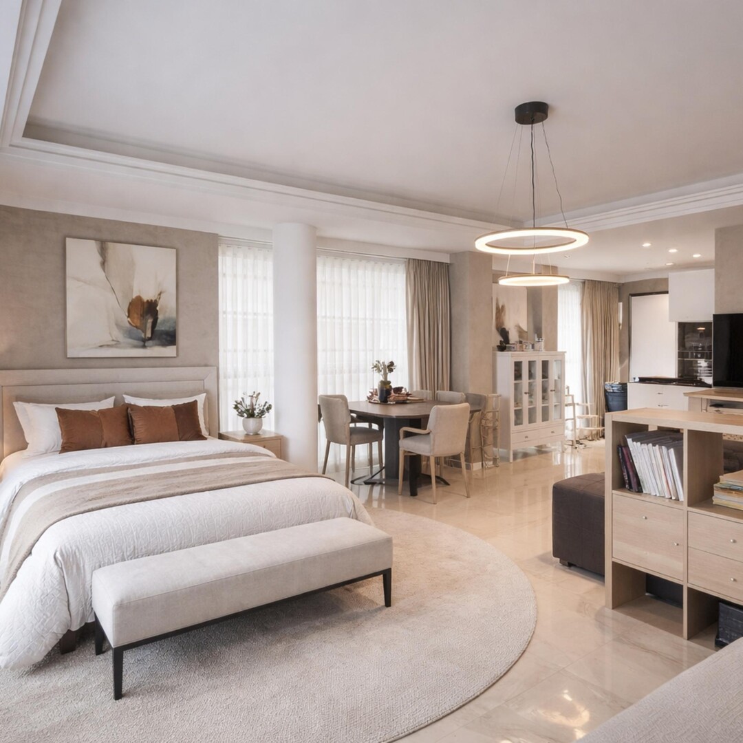 Plusieurs studios au coeur de la Condamine