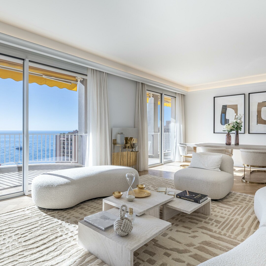 LUXUEUX 3 PIECES  | VUE PANORAMIQUE SUR LA MER