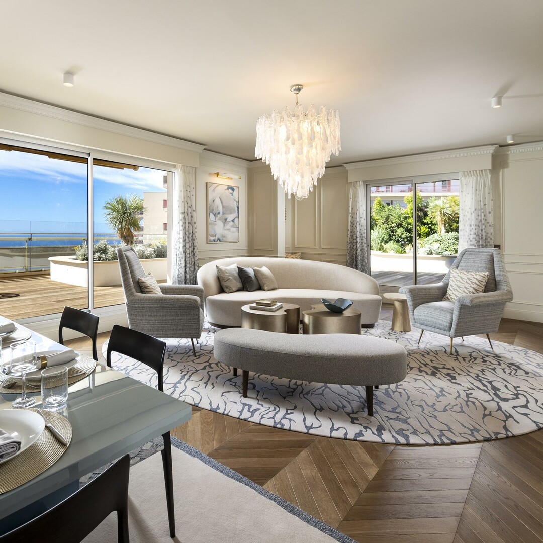 Elegant 5 pièces offrant une vue imprenable sur la mer