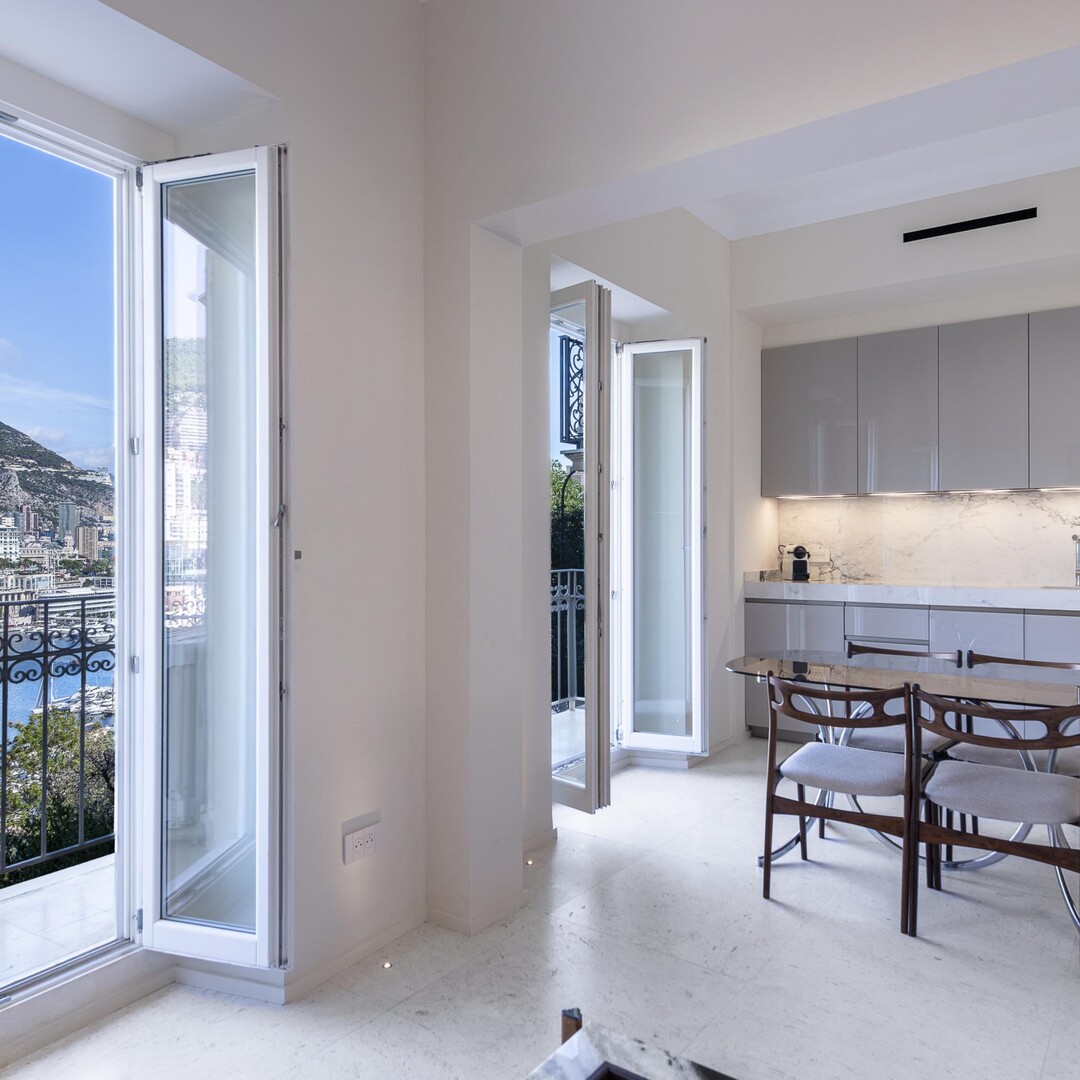 3 pièces rénové avec superbe vue sur le Port
