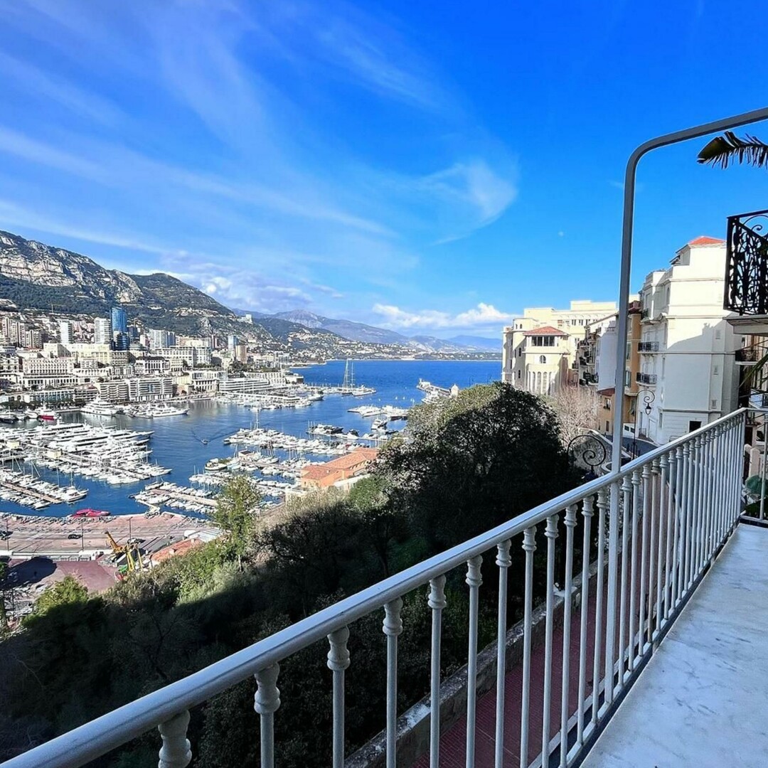 LOFT A MONACO VILLE | VUE EXCEPTIONNELLE
