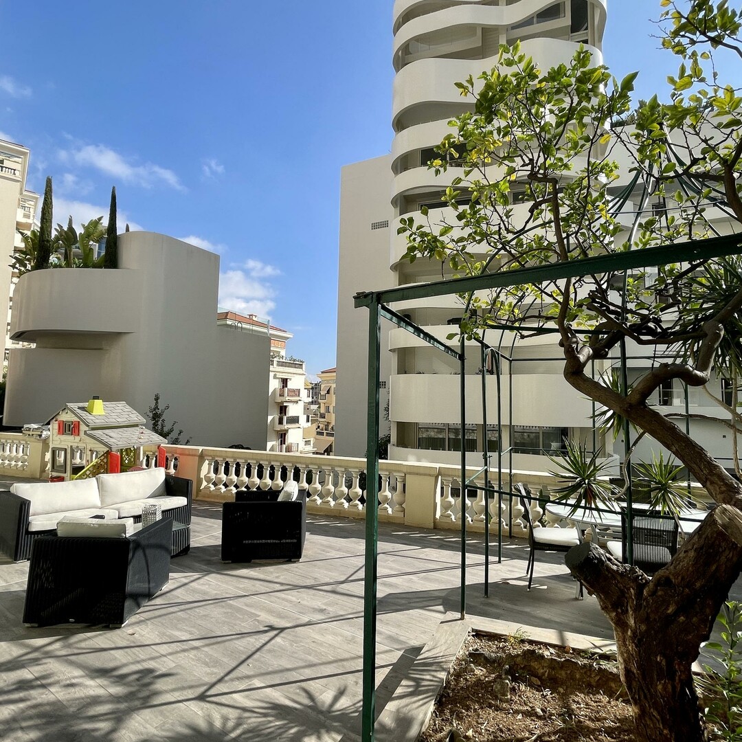 Exclusivité - Spacieux appartement avec grande terrasse
