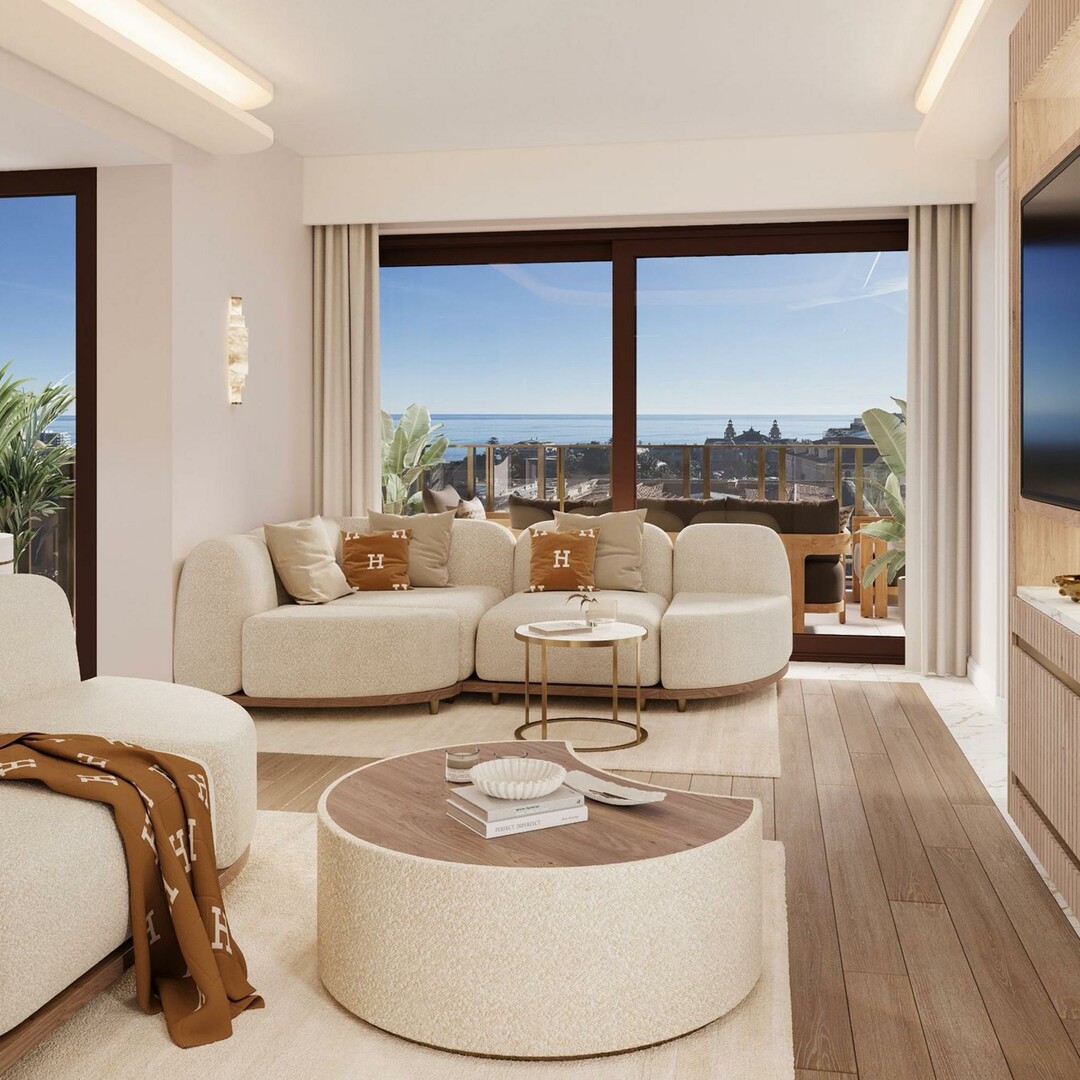 Prestigieux 4 pièces en rénovation | Vue mer et Casino
