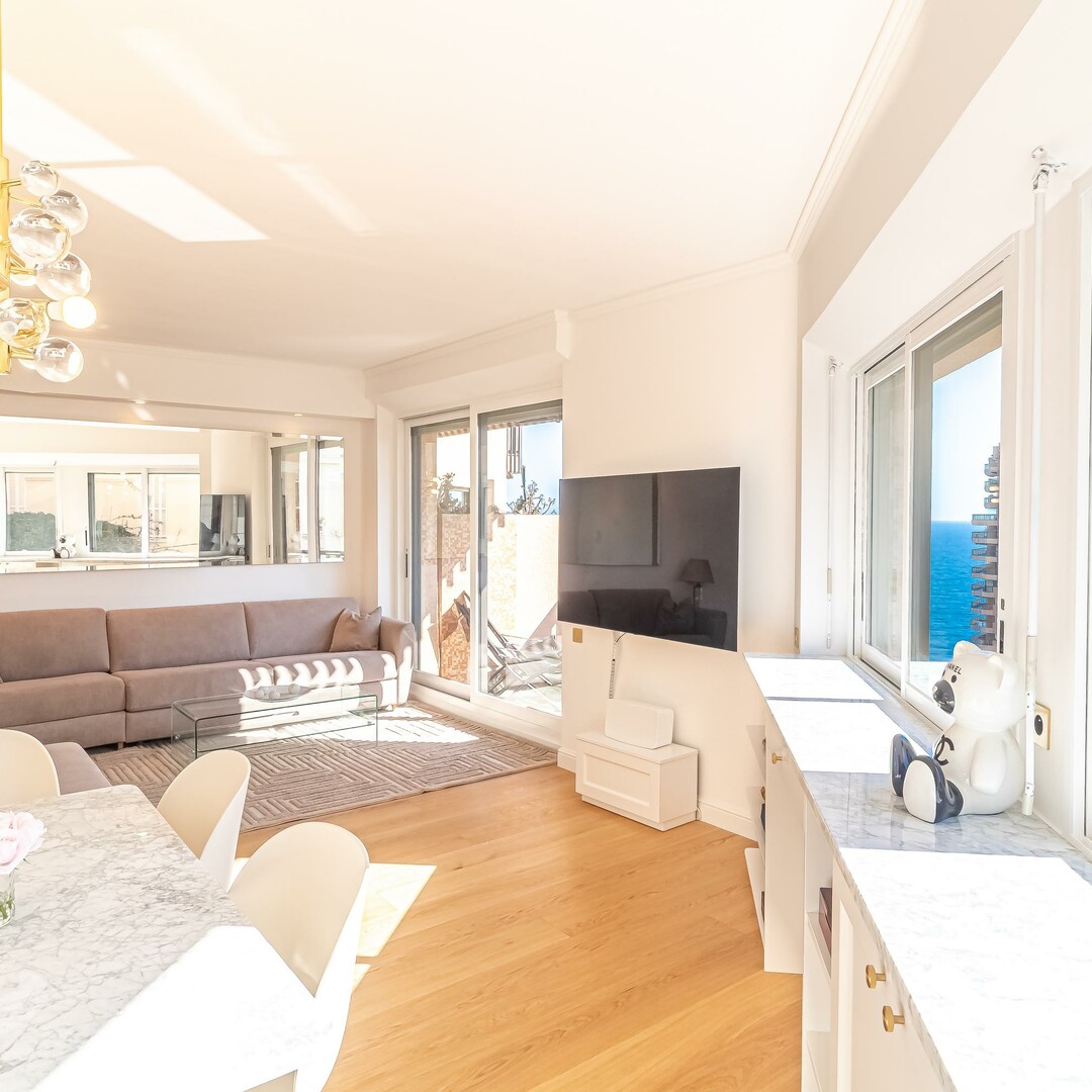 Splendide grand 2 pièces  | Renové, piscine, concierge