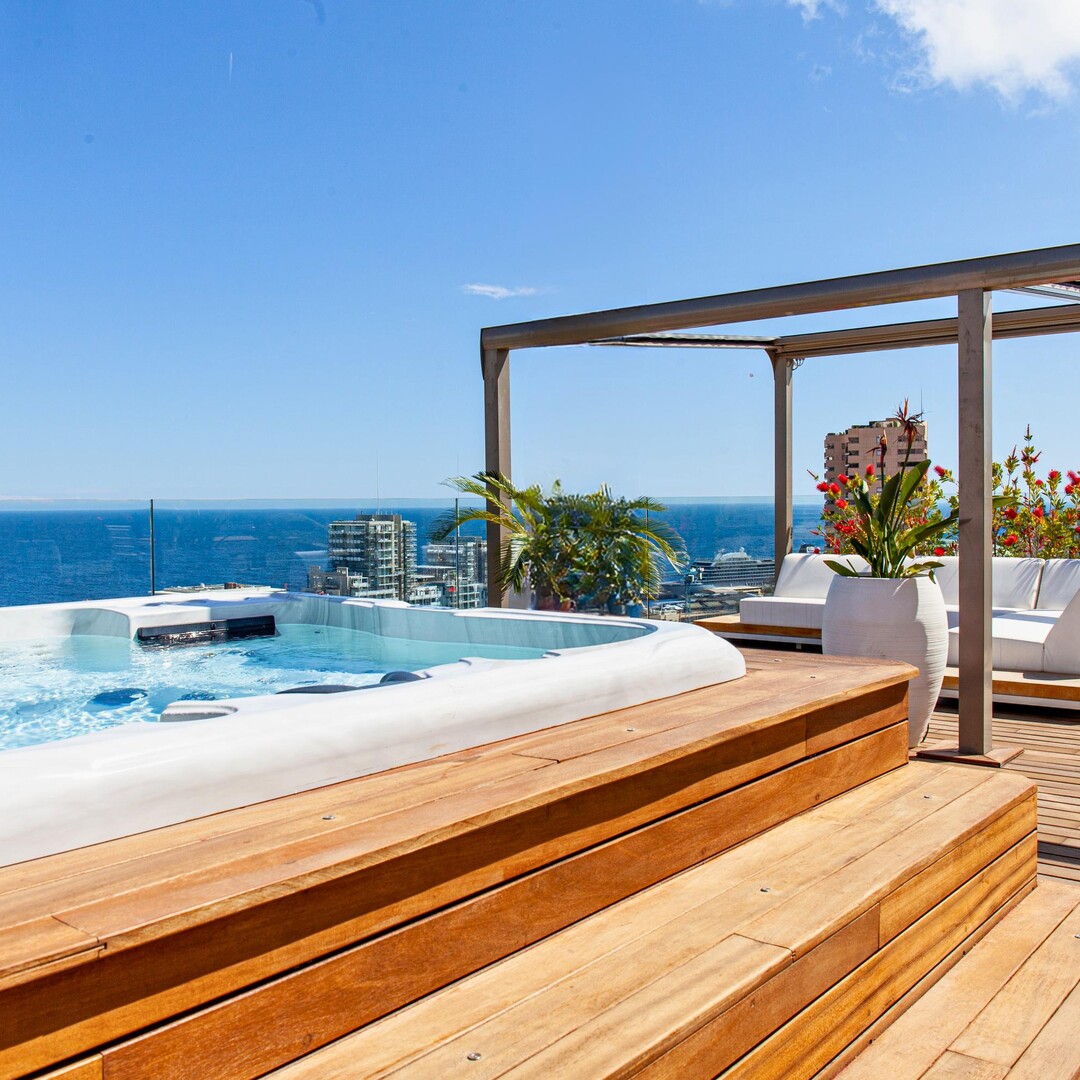 Magnifique penthouse au coeur de Monaco