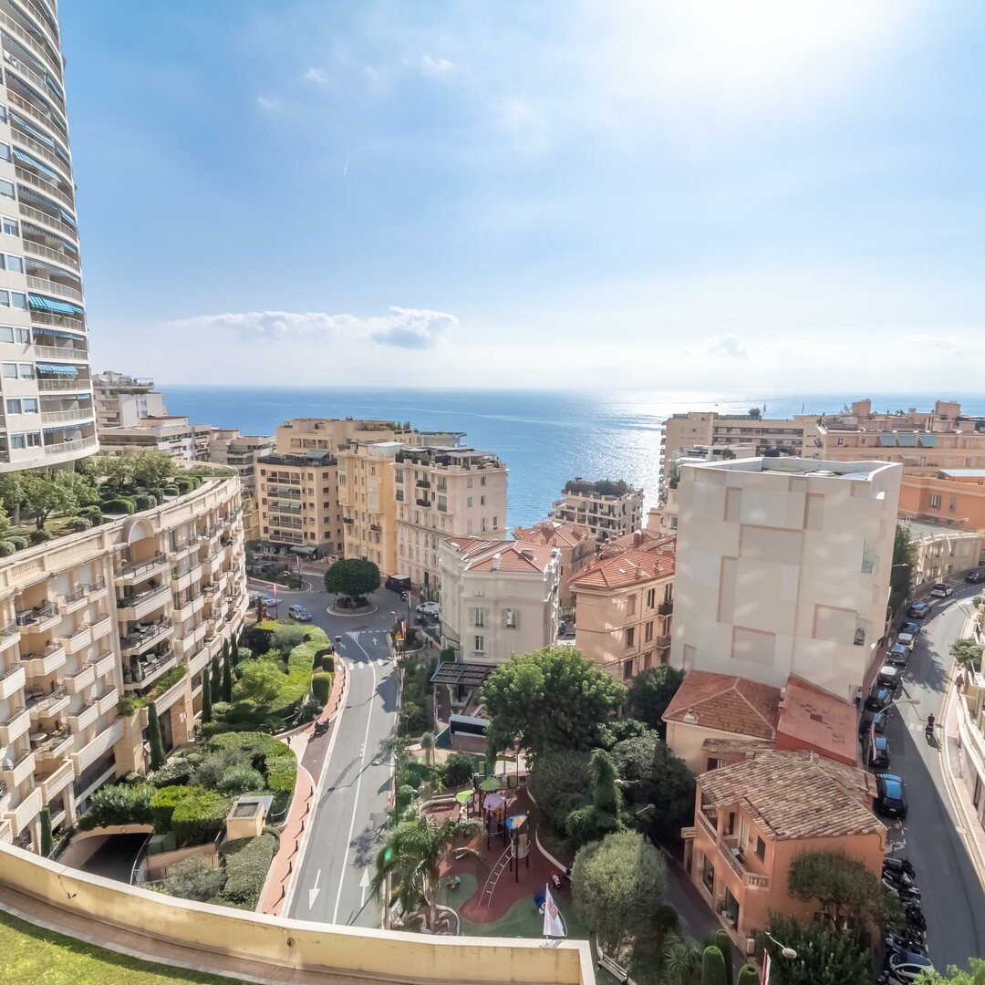 Grand appartement familial - Vue mer