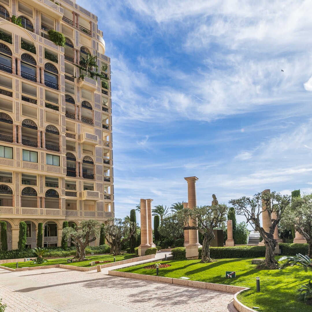 Grand appartement au Seaside Plaza - Vue mer et port de Cap d'Ail