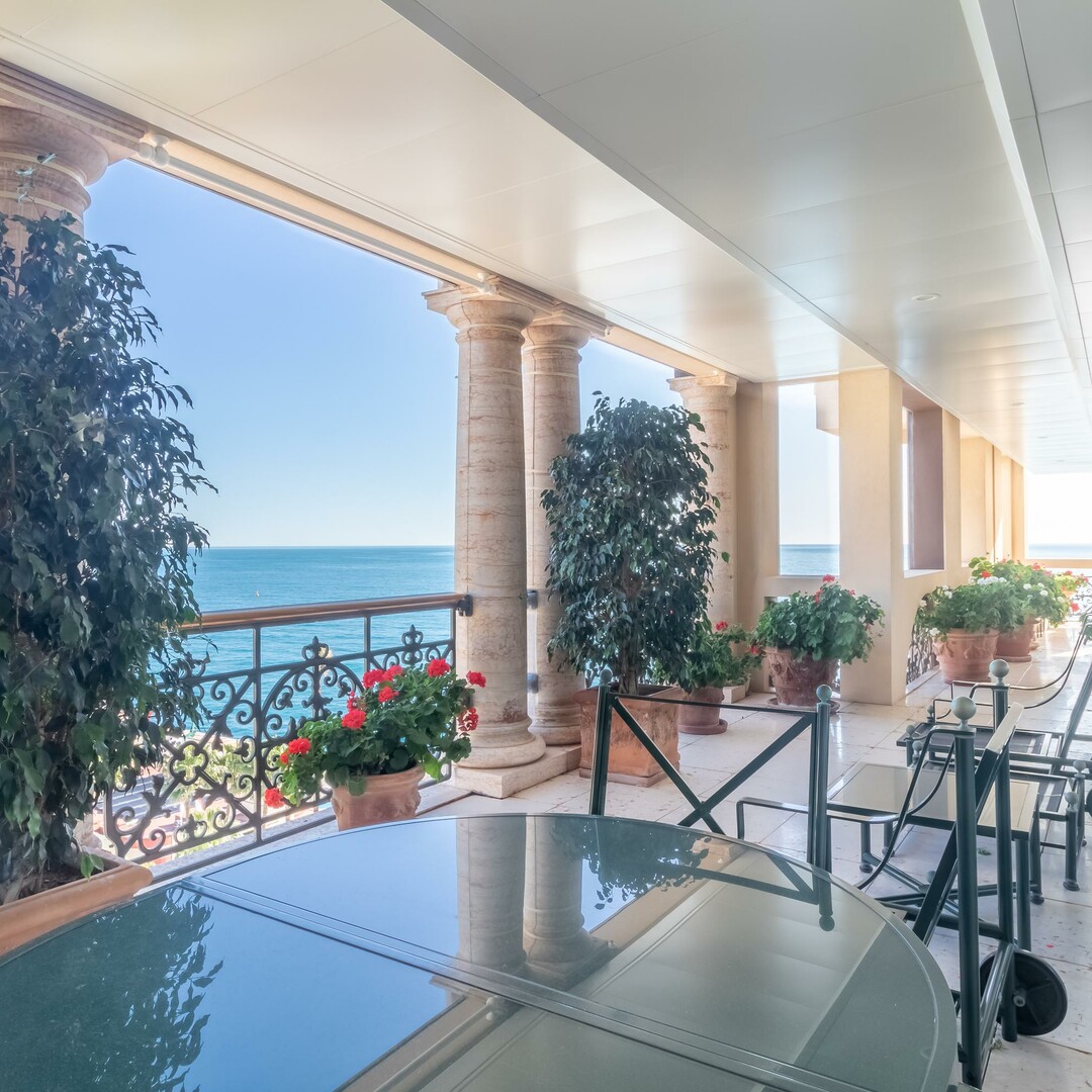 Grand appartement au Seaside Plaza - Vue mer et port de Cap d'Ail