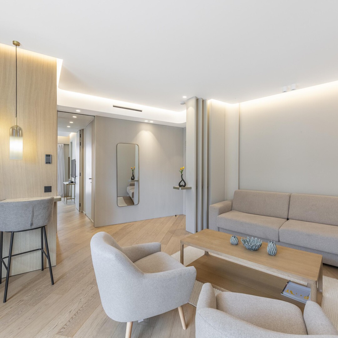 Appartement 2 pièces | Rénové | Port Hercule