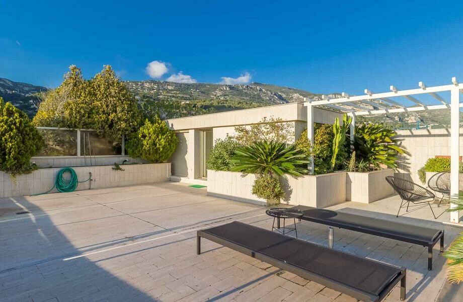 Triplex avec roof - 3 pièces au Jardin Exotique