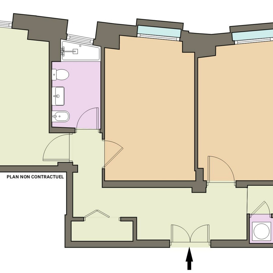 Appartement central | Rénové