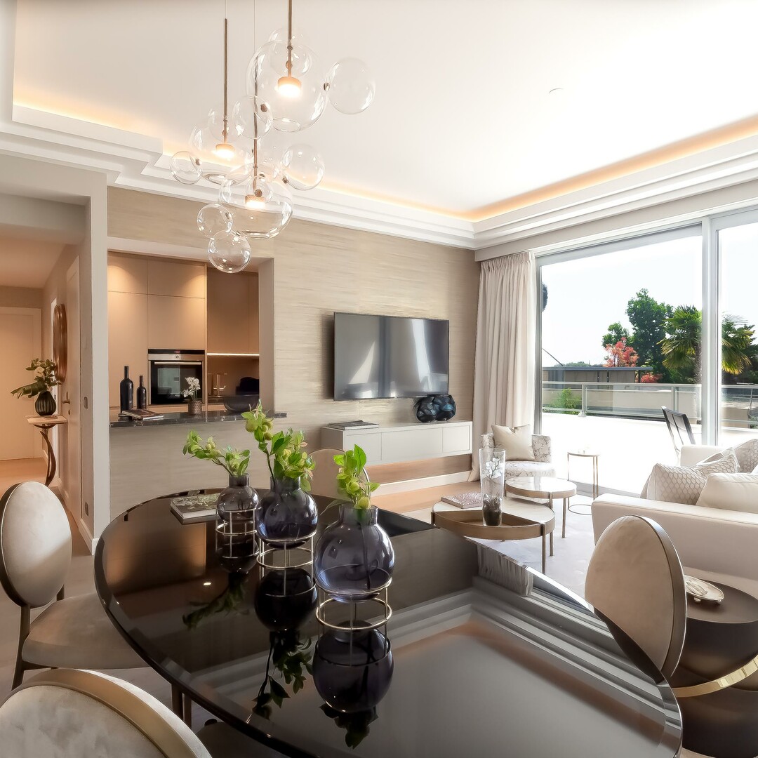 Elegant 4 pièces dans le quartier de Fontvieille