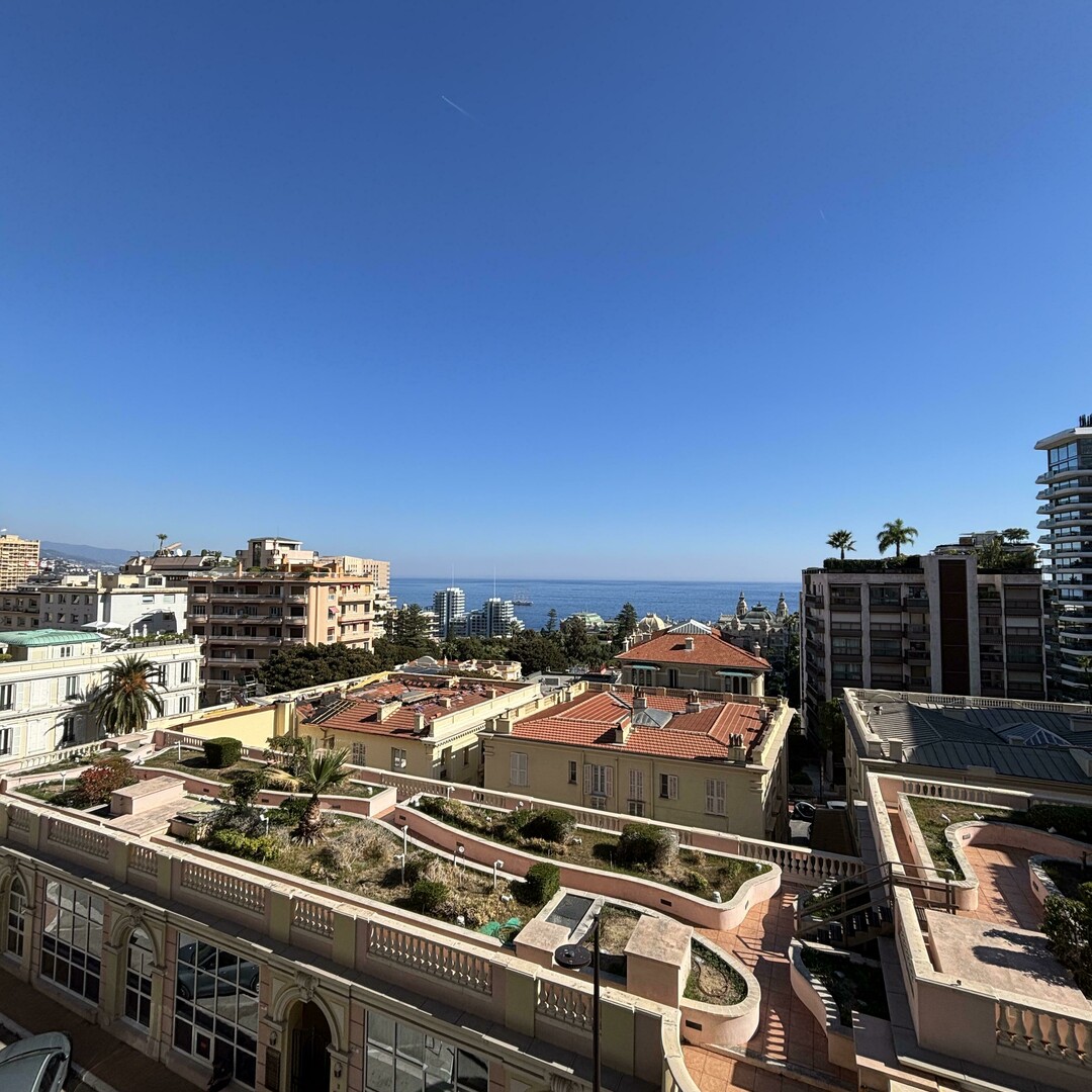 AU COEUR DE MONTE-CARLO -  MAGNIFIQUE 4 PIECES AU RIVIERA PALACE.