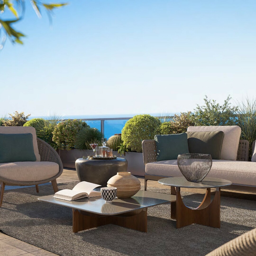 MONACO VILLA ANNONCIADE PENTHOUSE MARE OUEST