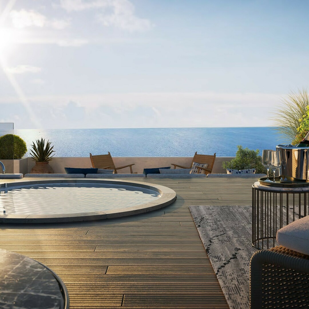 MONACO VILLA ANNONCIADE PENTHOUSE SOLE EST