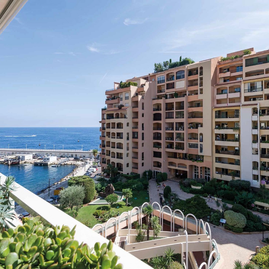 MONACO FONTVIEILLE EDEN STAR PENTHOUSE MIXTE CAVE 2 PARKINGS