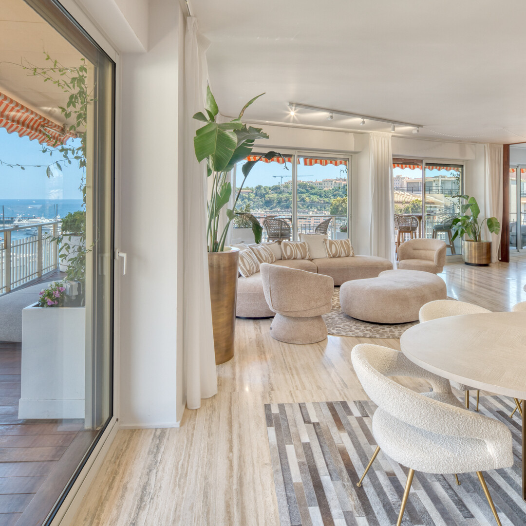 Magnifique appartement sur le Port