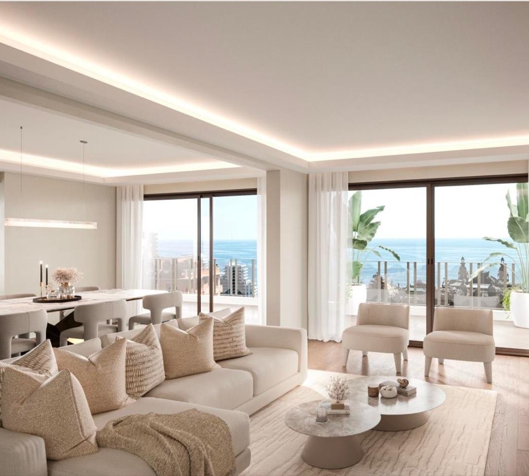 RIVIERA PALACE - Monte-Carlo - 3 Pièces Vue Mer & Casino