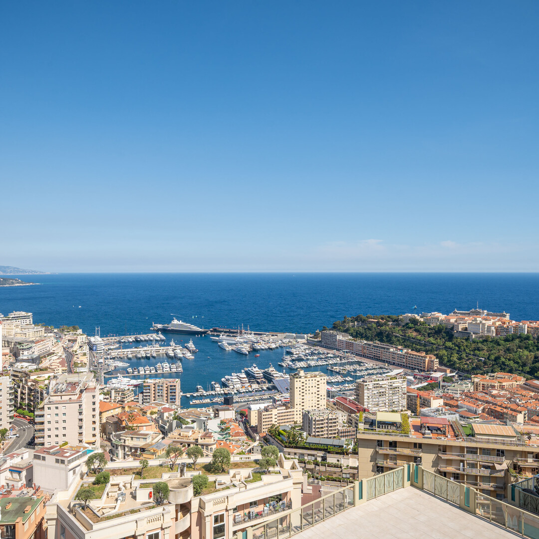 VILLA LES PINS - Jardin Exotique - Duplex Penthouse avec Vue Panoramique