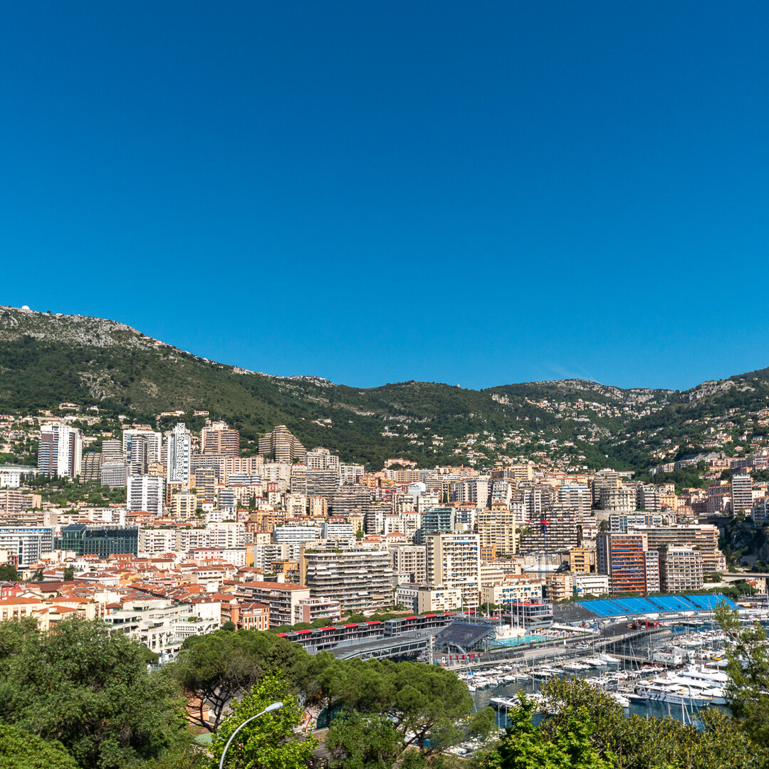 Monaco-Ville - 3 pièces en duplex - Vue mer et port panoramique