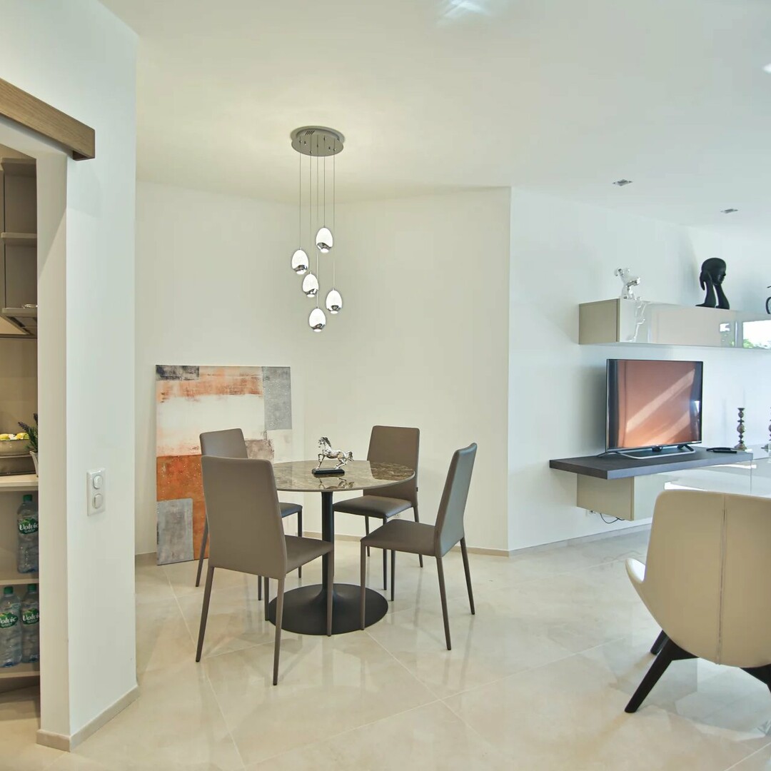 PARC SAINT ROMAN - La Rousse - 2 Pièces - Duplex