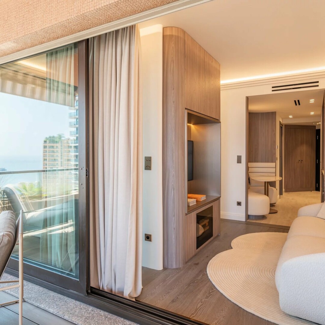 PARC SAINT ROMAN - Studio Meublé Rénové - Vue Mer